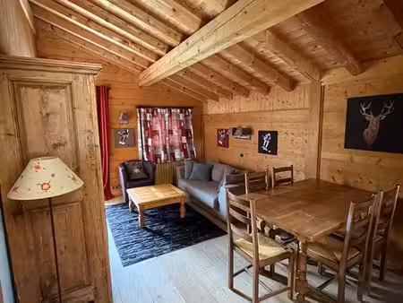 location saison hiver - appartement familial de charme – 160 m² avec vue panoramique sur l