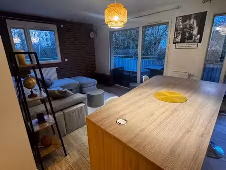 t3 meublé 60 m² – 2 chambres – garage double – saint-julien-en-genevois