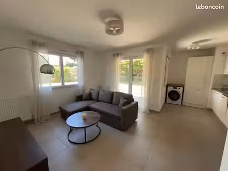 appartement neuf et chaleureux - garage + terrasse