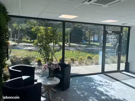 bureaux annecy 160m2 - rdc