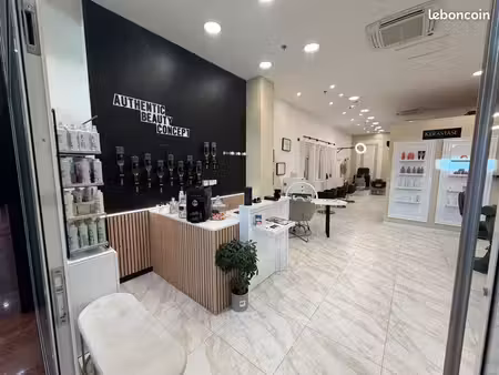 fond de commerce salon de coiffure