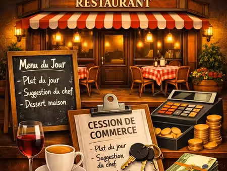fonds de commerce  restaurant 300 m² musièges