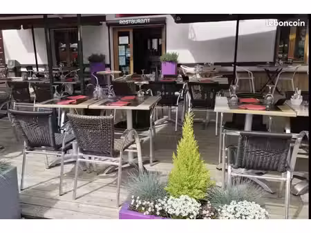 bar  fonds de commerce  restaurant 130 m² sillingy