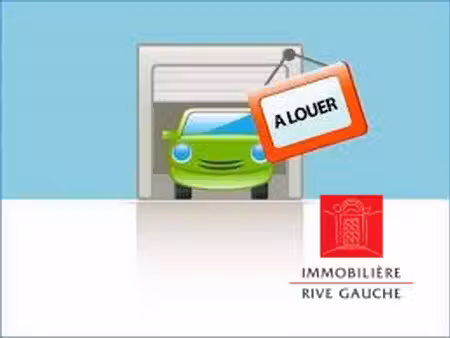 parking en sous-sol - 28 rue des rancy 3eme