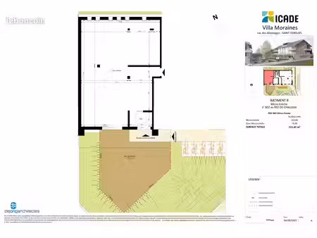 local micro crèche 211 45 m² avec cour privative - saint-cergues