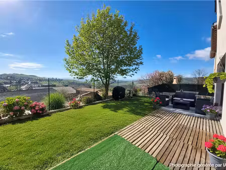 maison chabaniere 6 pièce(s) 141 m2