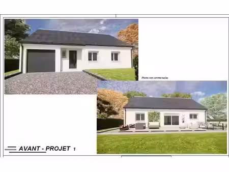 vente maison neuve 4 pièces 80 m² à marigné-peuton (53200)  187 900 €