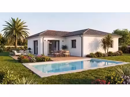 vente maison neuve 4 pièces 85 m² à mimbaste (40350)  190 000 €