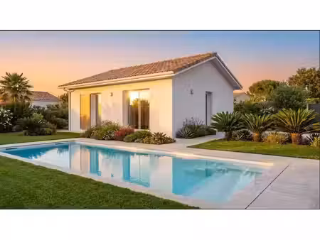 vente maison neuve 3 pièces 49 m² à pontenx-les-forges (40200)  199 000 €