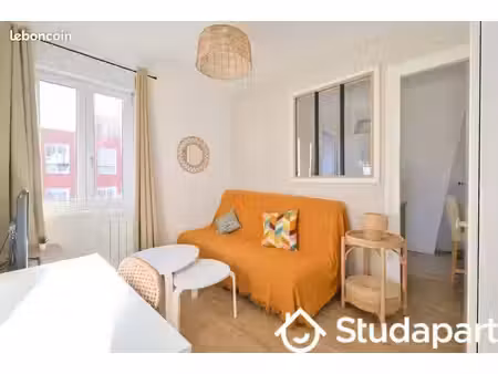 appartement 1 pièce 16 m²