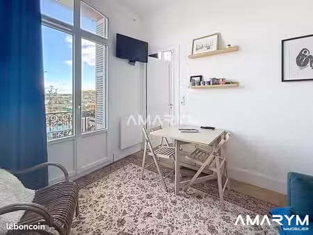 appartement 2 pièces 28 m²