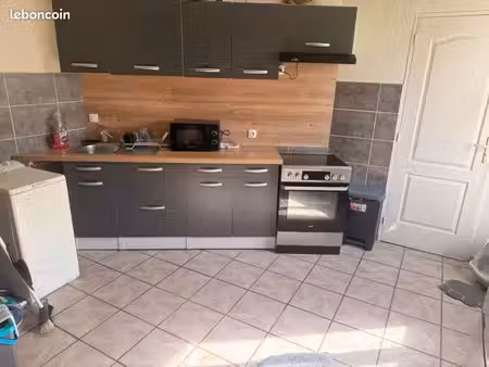 maison avec jardin f2