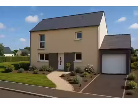 vente maison neuve 6 pièces 92.56 m² à epiniac (35120)  201 400 €