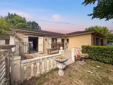 vente maison 6 pièces 142 m² à la chapelle-gonaguet (24350)  205 000 €