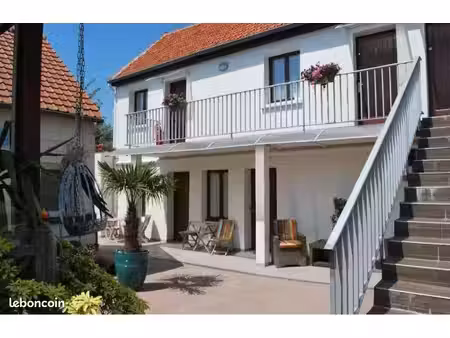 studio meublé avec jardin  le clos robinson  dieppe