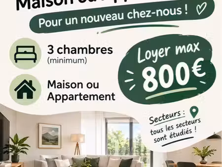 maison t4