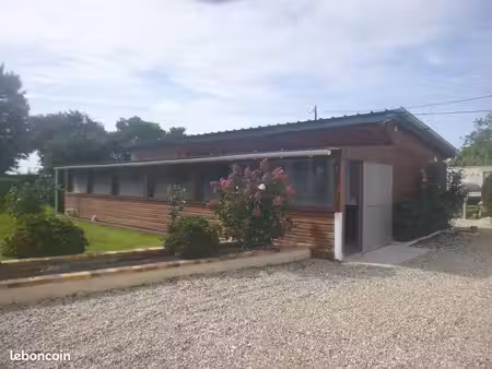 chalet 3 pièces 46 m²