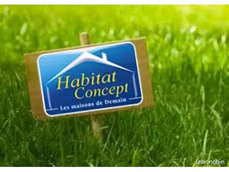 terrain 1 200 m² bois guilbert