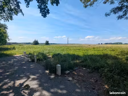 terrain constructible viabilisé à 20 mn du chu de rouen