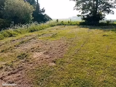 terrain 1 900 m² les loges