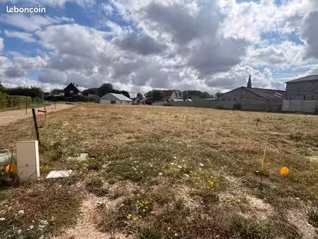 terrain à bâtir 1000 m2 viabilisé