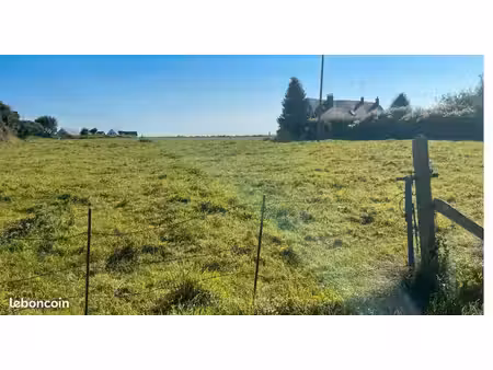terrain 770 m² maniquerville