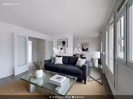 appartement 4 pièces 68 m²