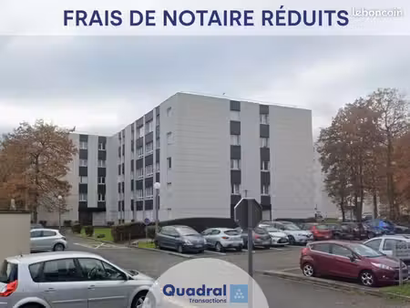 appartement 3 pièces 66 m²