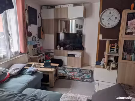 maison de ville 61 m² le petit-quevilly
