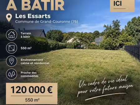 terrain à bâtir les essarts