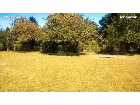 terrain 1 200 m² vergetot