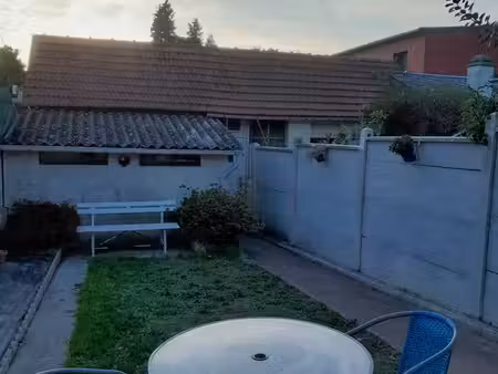 maison de ville avec jardin