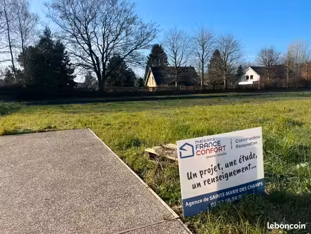 terrain 703 m² la vaupaliere