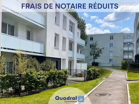 appartement 3 pièces 66 m²