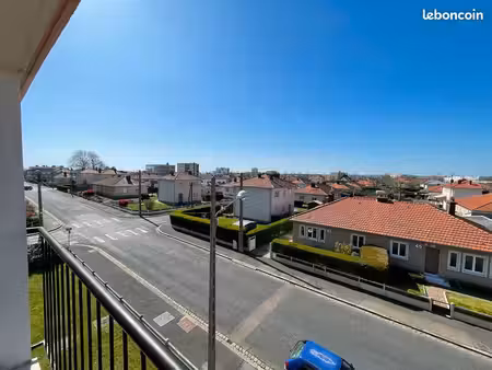 appartement t3 de 65 m² à rénover – dernier étage – aplemont (le havre)