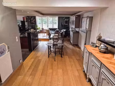 appartement 145 m² style loft • jardin privatif • balcon • studio indépendant • parking fe