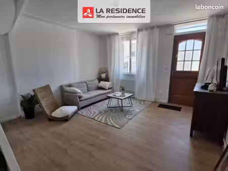 maison de ville 4 pièces 84 m²