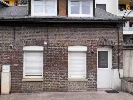 maison de ville 52 m² avec jardin