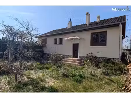 pavillon 4 pièces 65 m²