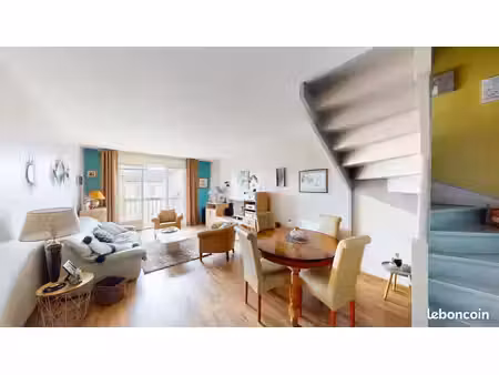 duplex 3 pièces 78 m²