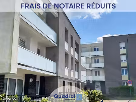 appartement 4 pièces 89 m²