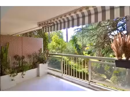 cannes basse californie – 3 pièces 64 m² – 2 terrasses – garage – cave
