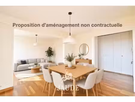 appartement t2 bis de 55 m2 avec parking et cave paul bert c