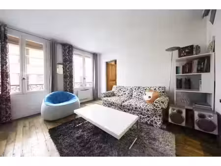 location meublée appartement 2 pièces 44 m² à paris 2ème (75002)  1 997 €