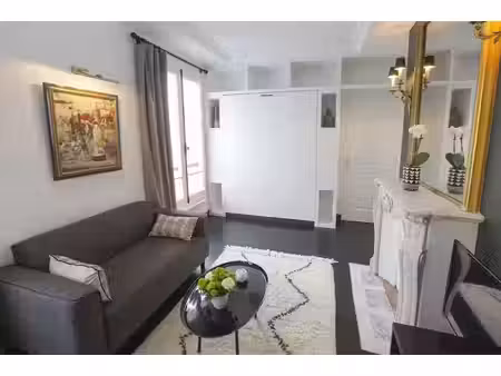 location meublée appartement 1 pièce 19 m² à paris 8ème (75008)  1 300 €