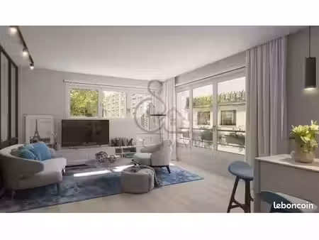 appartement 3 pièces 61 m²