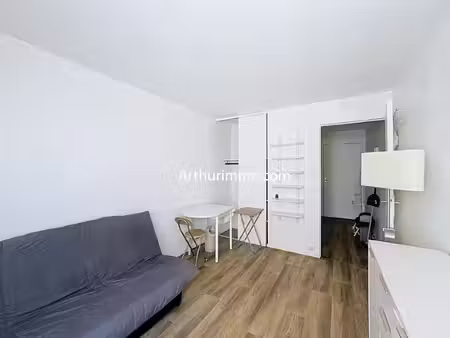 studio 17m2 - métro porte d'italie