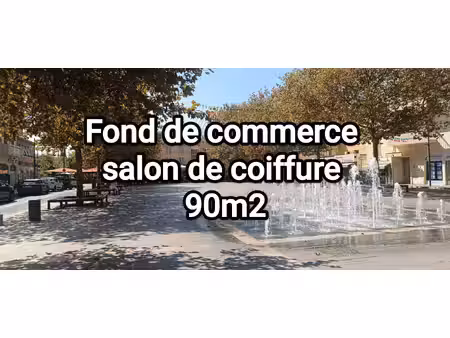 fond de commerce salon de coiffure en centre ville