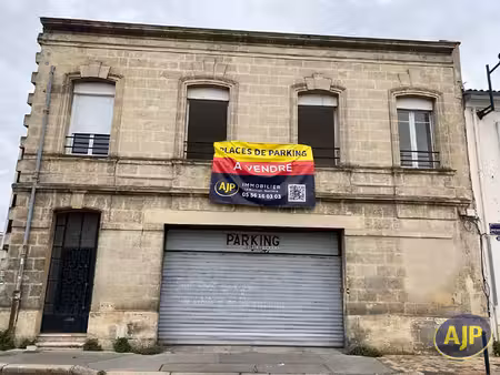 bordeaux chartrons emplacement de parking