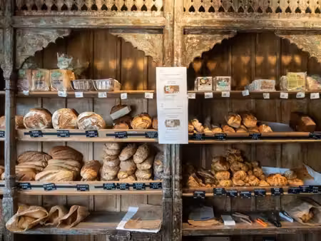 murs commerciaux de boulangerie patisserie